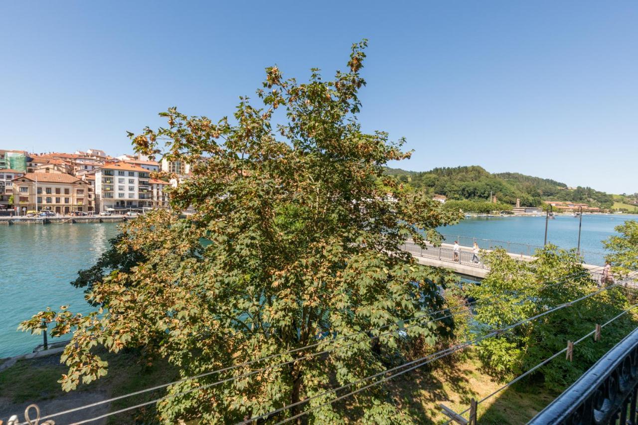 Appartement Eki Etxea En Orio Al Lado De San Sebastian Parking Extérieur photo