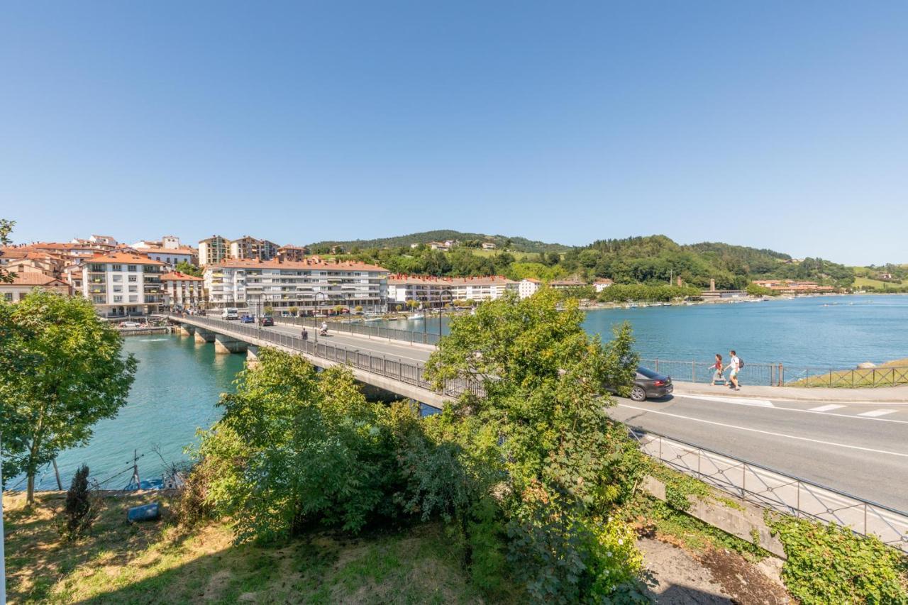 Appartement Eki Etxea En Orio Al Lado De San Sebastian Parking Extérieur photo